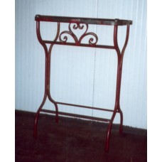 Wrought Iron Consolle Etagere Furniture. Personalised Executions. 309