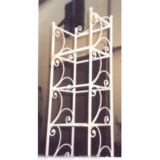 Wrought Iron Consolle Etagere Furniture. Personalised Executions. 314