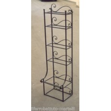 Wrought Iron Consolle Etagere Furniture. Personalised Executions. 315