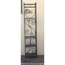 Wrought Iron Consolle Etagere Furniture. Personalised Executions. 316