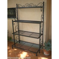 Wrought Iron Consolle Etagere Furniture. Personalised Executions. 319