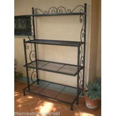 Wrought Iron Consolle Etagere Furniture. Personalised Executions. 319