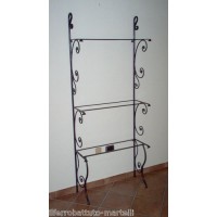 Wrought Iron Consolle Etagere Furniture. Personalised Executions. 320