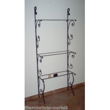 Wrought Iron Consolle Etagere Furniture. Personalised Executions. 320