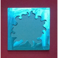 CORNICE design FERRO per Specchio o Foto con o senza LED . Realizzazioni Personalizzate . 816