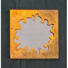 CORNICE design FERRO per Specchio o Foto con o senza LED . Realizzazioni Personalizzate . 816