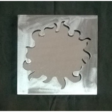 CORNICE design FERRO per Specchio o Foto con o senza LED . Realizzazioni Personalizzate . 816