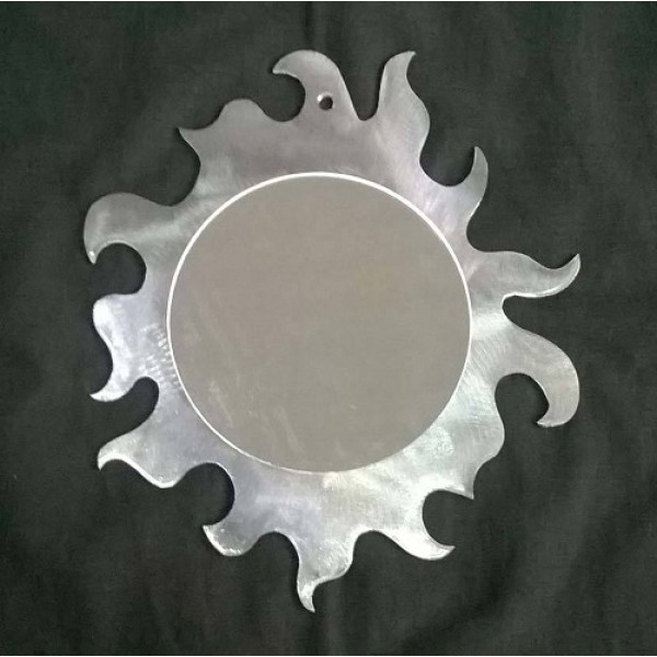 CORNICE design FERRO per Specchio o Foto con o senza LED . Realizzazioni Personalizzate . 817