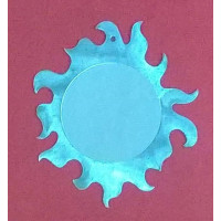 CORNICE design FERRO per Specchio o Foto con o senza LED . Realizzazioni Personalizzate . 817