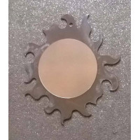 CORNICE design FERRO per Specchio o Foto con o senza LED . Realizzazioni Personalizzate . 817