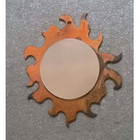 CORNICE design FERRO per Specchio o Foto con o senza LED . Realizzazioni Personalizzate . 817