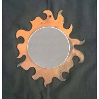 CORNICE design FERRO per Specchio o Foto con o senza LED . Realizzazioni Personalizzate . 817