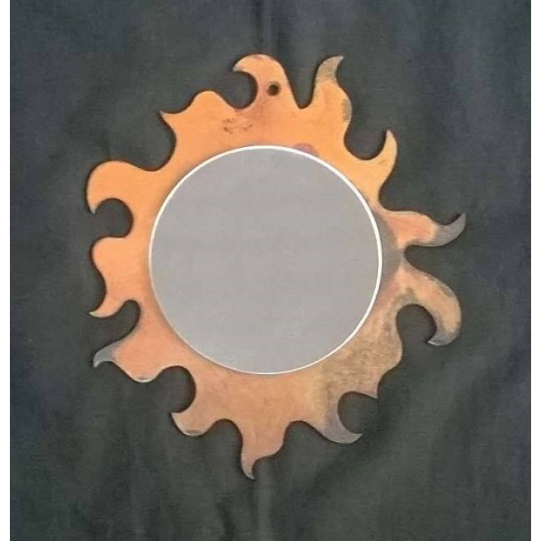 CORNICE design FERRO per Specchio o Foto con o senza LED . Realizzazioni Personalizzate . 817