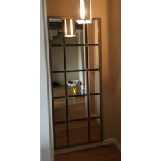 CORNICE FERRO per Specchio o Foto con o senza LED . Realizzazioni Personalizzate . 820