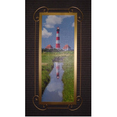 CORNICE FERRO BATTUTO per Specchio o Foto con o senza LED . Realizzazioni Personalizzate . 821