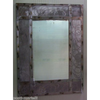 CORNICE design FERRO per Specchio o Foto con o senza LED . Realizzazioni Personalizzate . 822