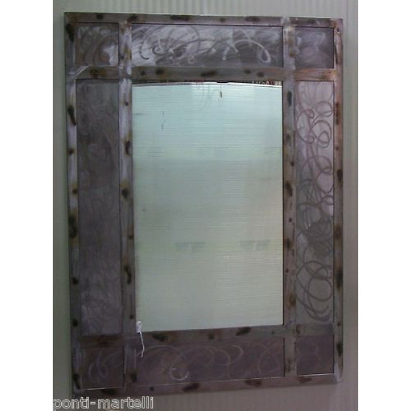 CORNICE design FERRO per Specchio o Foto con o senza LED . Realizzazioni Personalizzate . 822