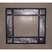 CORNICE design FERRO per Specchio o Foto con o senza LED . Realizzazioni Personalizzate . 822