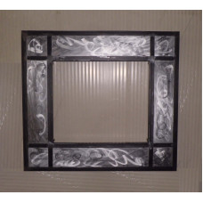 CORNICE design FERRO per Specchio o Foto con o senza LED . Realizzazioni Personalizzate . 822
