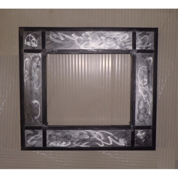 CORNICE design FERRO per Specchio o Foto con o senza LED . Realizzazioni Personalizzate . 822