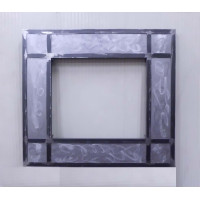 CORNICE design FERRO per Specchio o Foto con o senza LED . Realizzazioni Personalizzate . 822