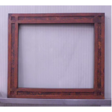 CORNICE design FERRO per Specchio o Foto con o senza LED . Realizzazioni Personalizzate . 822