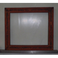 CORNICE design FERRO per Specchio o Foto con o senza LED . Realizzazioni Personalizzate . 822