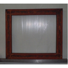 CORNICE design FERRO per Specchio o Foto con o senza LED . Realizzazioni Personalizzate . 822