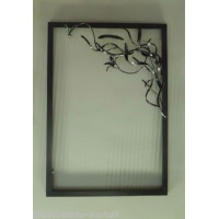 CORNICE design FERRO Battuto per Specchio o Foto con o senza LED . Realizzazioni Personalizzate . 823