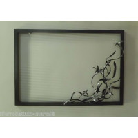 CORNICE design FERRO Battuto per Specchio o Foto con o senza LED . Realizzazioni Personalizzate . 823