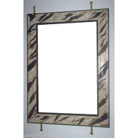 CORNICE design FERRO per Specchio o Foto con o senza LED . Realizzazioni Personalizzate . 825