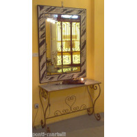 CORNICE design FERRO per Specchio o Foto con o senza LED . Realizzazioni Personalizzate . 825