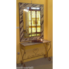 CORNICE design FERRO per Specchio o Foto con o senza LED . Realizzazioni Personalizzate . 825