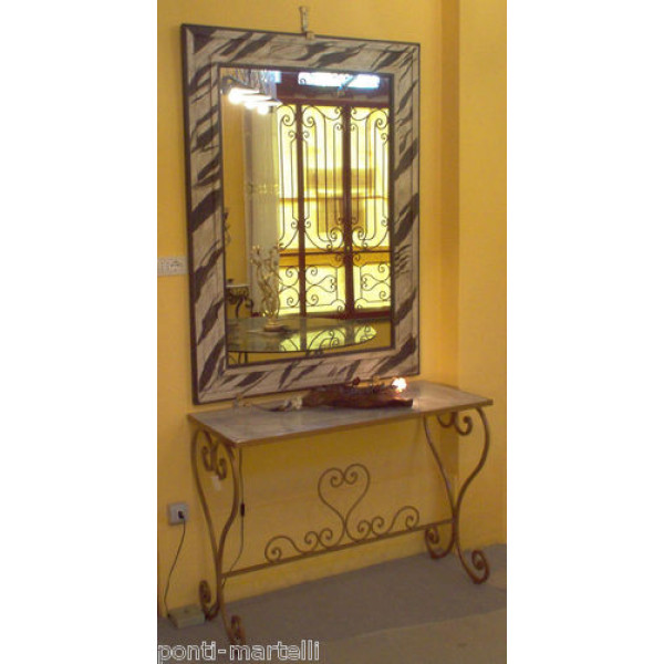 CORNICE design FERRO per Specchio o Foto con o senza LED . Realizzazioni Personalizzate . 825