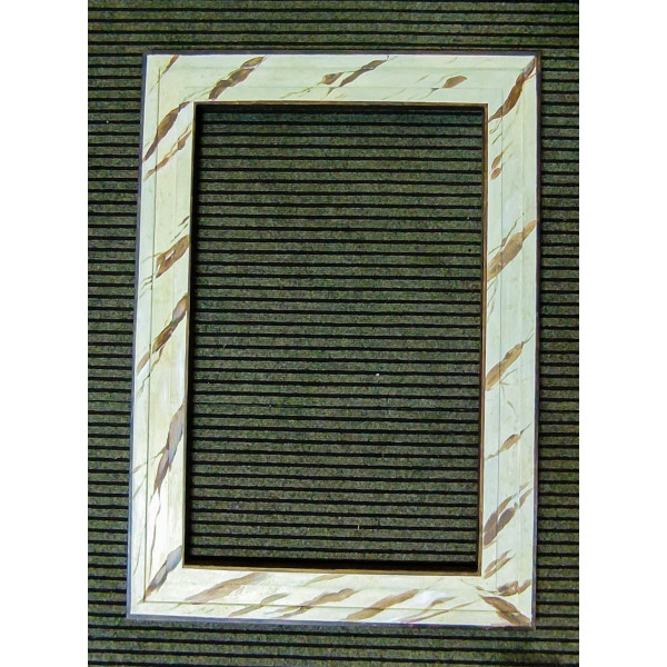 CORNICE design FERRO per Specchio o Foto con o senza LED . Realizzazioni Personalizzate . 825