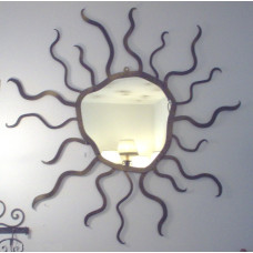 CORNICE design FERRO BATTUTO per Specchio o Foto con o senza LED . Realizzazioni Personalizzate . 828