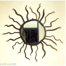 CORNICE design FERRO BATTUTO per Specchio o Foto con o senza LED . Realizzazioni Personalizzate . 828