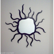 CORNICE design FERRO BATTUTO per Specchio o Foto con o senza LED . Realizzazioni Personalizzate . 828
