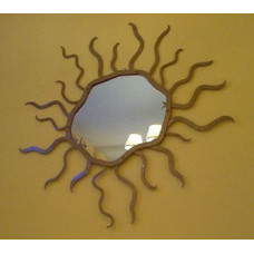 CORNICE design FERRO BATTUTO per Specchio o Foto con o senza LED . Realizzazioni Personalizzate . 828