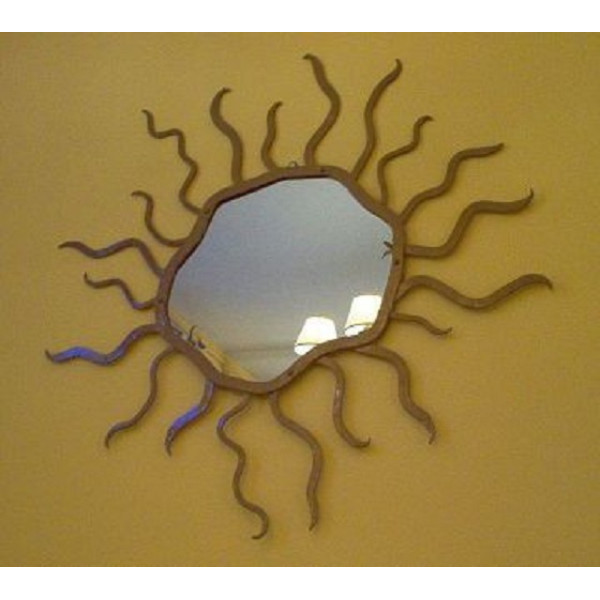 CORNICE design FERRO BATTUTO per Specchio o Foto con o senza LED . Realizzazioni Personalizzate . 828