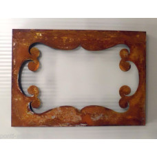 CORNICE design Laser FERRO Battuto per Specchio o Foto con o senza LED . Realizzazioni Personalizzate . 830
