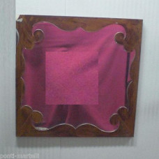 CORNICE design Laser FERRO Battuto per Specchio o Foto con o senza LED . Realizzazioni Personalizzate . 830