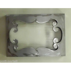 CORNICE design Laser FERRO Battuto per Specchio o Foto con o senza LED . Realizzazioni Personalizzate . 830