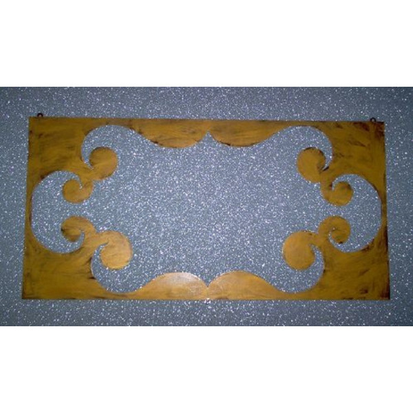 CORNICE design Laser FERRO Battuto per Specchio o Foto con o senza LED . Realizzazioni Personalizzate . 830