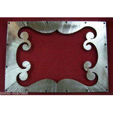 CORNICE design Laser FERRO Battuto per Specchio o Foto con o senza LED . Realizzazioni Personalizzate . 830