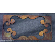 CORNICE design Laser FERRO Battuto per Specchio o Foto con o senza LED . Realizzazioni Personalizzate . 830