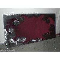 CORNICE design Laser FERRO Battuto per Specchio o Foto con o senza LED . Realizzazioni Personalizzate . 830