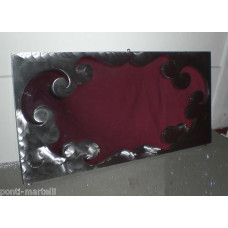 CORNICE design Laser FERRO Battuto per Specchio o Foto con o senza LED . Realizzazioni Personalizzate . 830