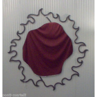 CORNICE design FERRO Battuto per Specchio o Foto con o senza LED . Realizzazioni Personalizzate . 833