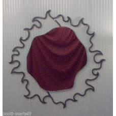 CORNICE design FERRO Battuto per Specchio o Foto con o senza LED . Realizzazioni Personalizzate . 833